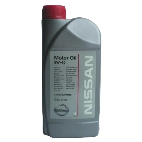 Масло моторное NISSAN 5W-40 1л KE90090032R