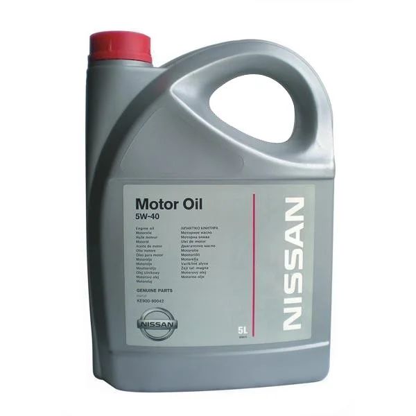 Масло моторное NISSAN 5W-40 5л KE90090042R