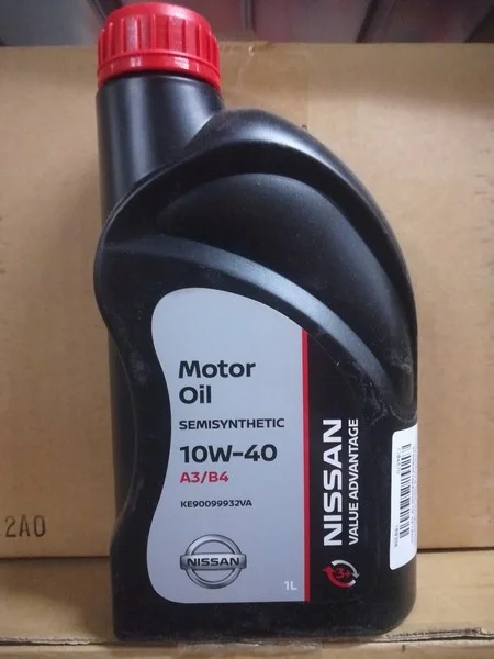 Масло моторное NISSAN 10W-40 1л KE90099932VA