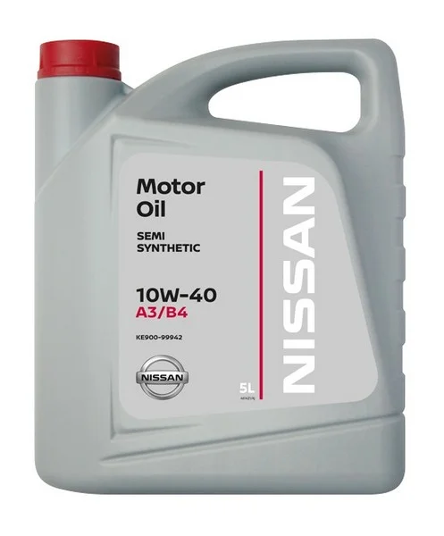 Масло моторное NISSAN 10W-40 5л KE90099942R