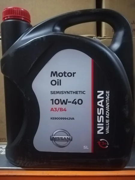 Масло моторное NISSAN 10W-40 5л KE90099942VA