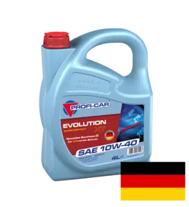 Масло моторное PROFI-CAR 10W-40 4л 10W40 EVOLUTION XT 4L