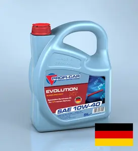Масло моторное PROFI-CAR 10W-40 5л 10W40 EVOLUTION XT 5L
