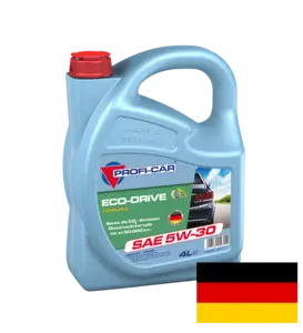 Масло моторное PROFI-CAR 5W-30 4л 5W30 4L 3 ECO-DRIVE LONGLIFE