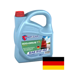 Масло моторное PROFI-CAR 5W-40 4л 5W40 4L ECO-DRIVE LONGLIFE I
