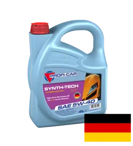 Масло моторное PROFI-CAR 5W-40 4л 5W40 SYNTH-TECH XT 4L