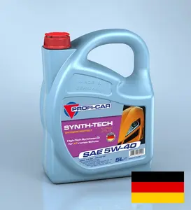 Масло моторное PROFI-CAR 5W-40 5л 5W40 SYNTH-TECH XT 5L