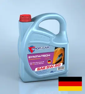 Масло моторное PROFI-CAR 5W-50 4л 5W50 SYNTH-TECH XT 4L