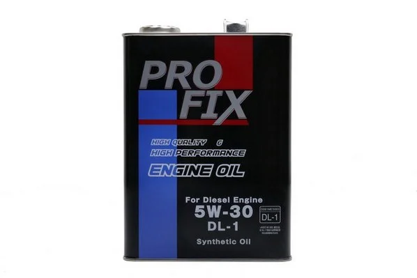 Масло моторное PROFIX DL-1 5W-30 4л DL1-5W30C
