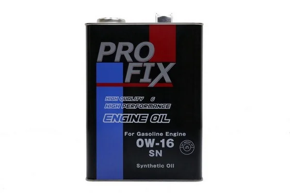 Масло моторное PROFIX 0W-16 4л SN0W16C