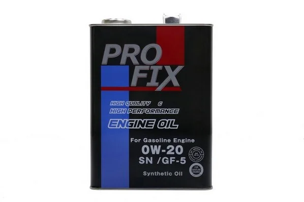 Масло моторное PROFIX 0W-20 4л SN0W20C