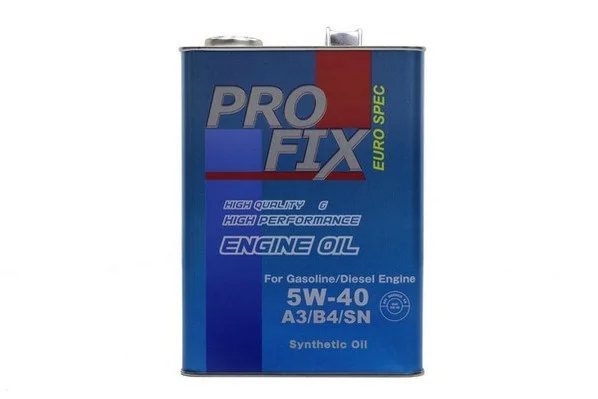 Масло моторное PROFIX 5W-40 4л SN/A3/B4-5W40C