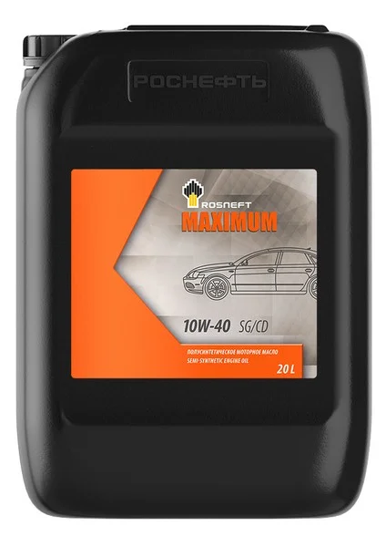 Масло моторное ROSNEFT MAXIMUM 10W-40 20л ROSNEFT 10W40 MAXIMUM/20