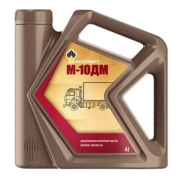 Масло моторное ROSNEFT 5л РОСНЕФТЬ М-10ДМ/5