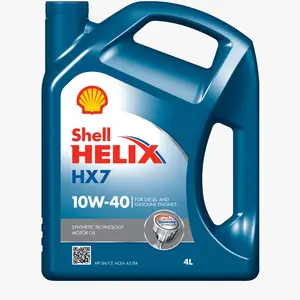 Изображение Масло моторное SHELL HELIX HX7 10W-40 4л SHELL 10W40 HELIX HX7/4 Масло моторное SHELL HELIX HX7 10W-40 4л SHELL 10W40 HELIX HX7/4