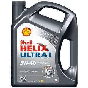 Масло моторное SHELL 5W-40 4л SHELL 5W40 HELIX ULTRA L/4