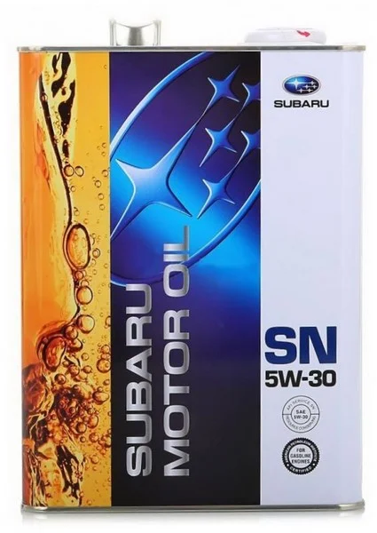 Масло моторное SUBARU 5W-30 4л FIG62166T4L