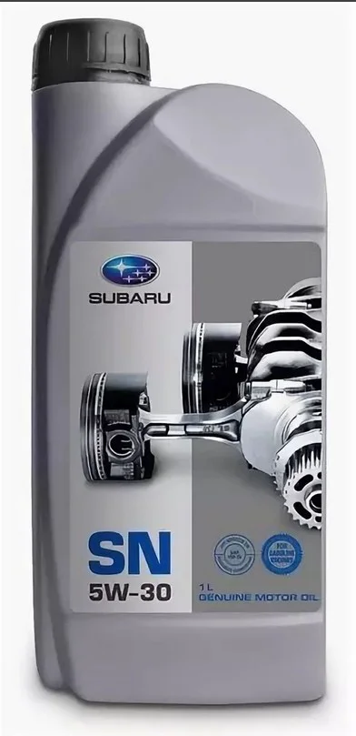 Масло моторное SUBARU 5W-30 1л FIG80001L