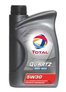 Масло моторное TOTAL QUARTZ INEO MC3 5W-30 1л TOTAL 5W30 QUARTZ INEO MC3/1