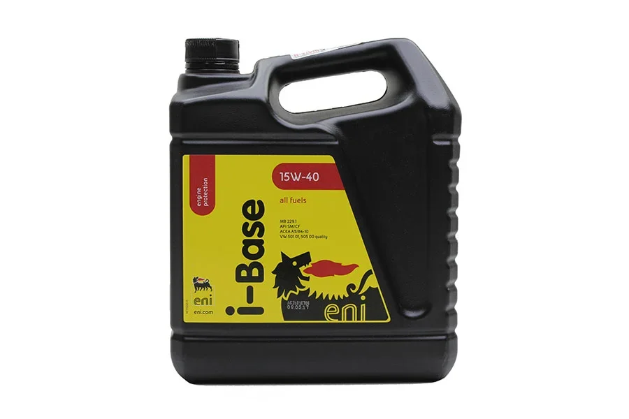 Масло моторное ENI 5W-40 5л ENI 15W40 I-BASE/5