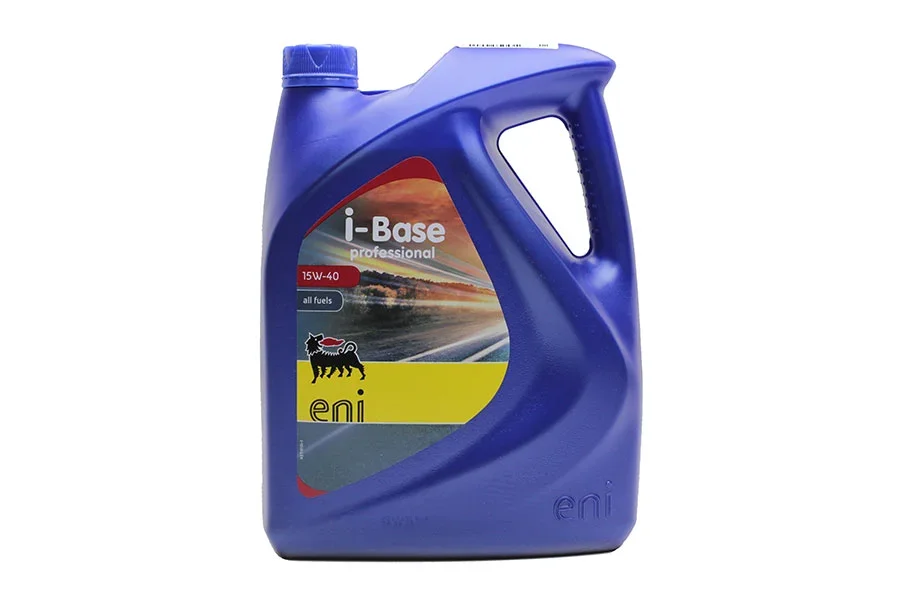Масло моторное ENI 5W-40 5л ENI 15W40 I-BASE PROFESSIONAL/5