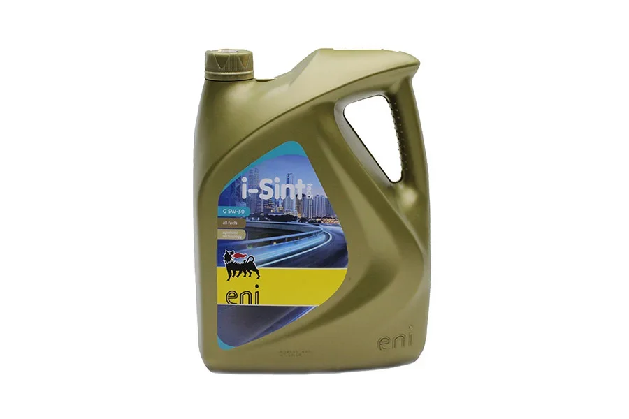 Масло моторное ENI 5W-30 5л ENI 5W30 I-SINT TECH G/5