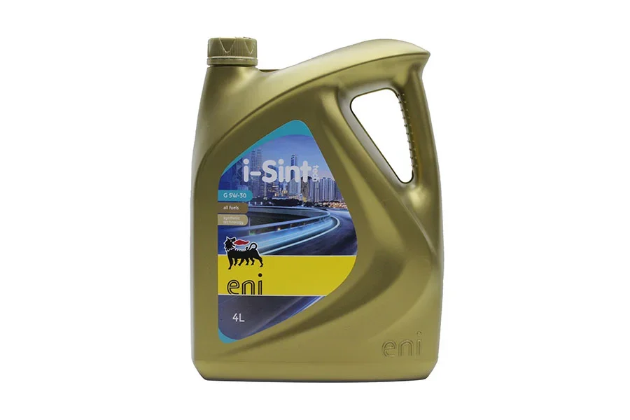 Масло моторное ENI 5W-30 4л ENI 5W30 I-SINT TECH G/4