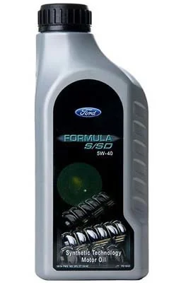 Масло моторное FORD FORMULA S/SD 5W-40 1л 156E6F