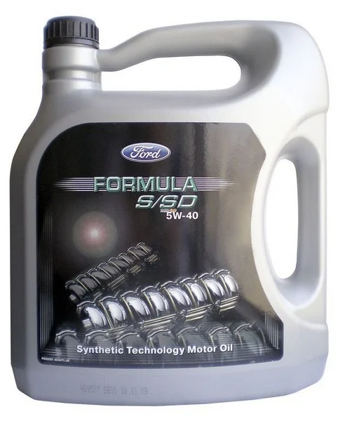Масло моторное FORD 5W-40 5л 156E7A