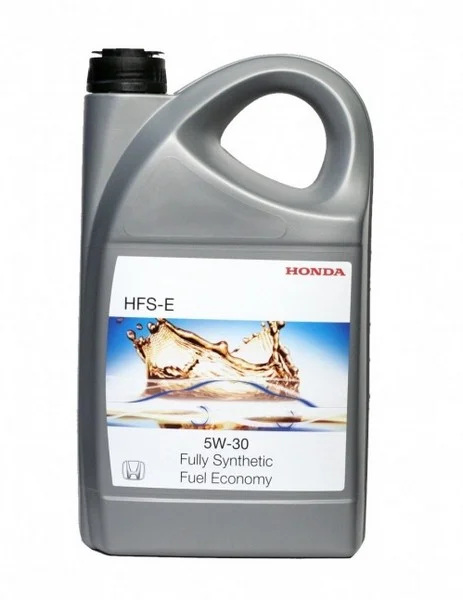 Масло моторное HONDA HFS-E FS 5W-30 4л 08232P99D4HMR