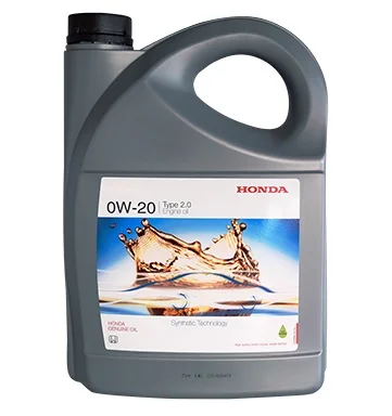 Масло моторное HONDA TYPE 2.0 SN 0W-20 1л 08232P99K4LHE