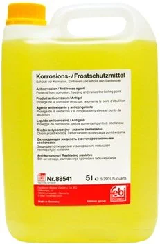 Антифриз G11 желтый 5 л FEBI 88541
