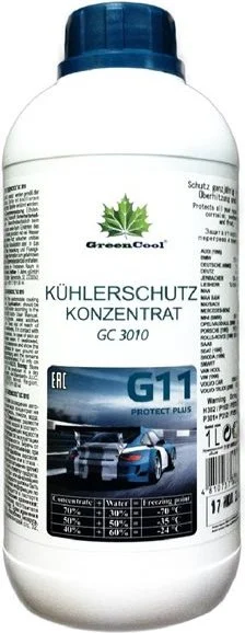 Антифриз G11 синий GС3010 1 л GreenCool 702637