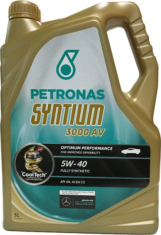 Масло моторное SYNTIUM 3000 AV 5W-40 5л 70179M12EU
