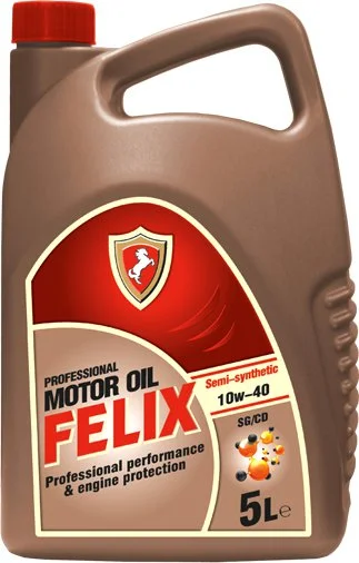 Масло моторное FELIX 10W-40 50л 430900028