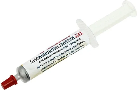 Смазка силиконовая REXANT для резиновых уплотнителей 09-3955