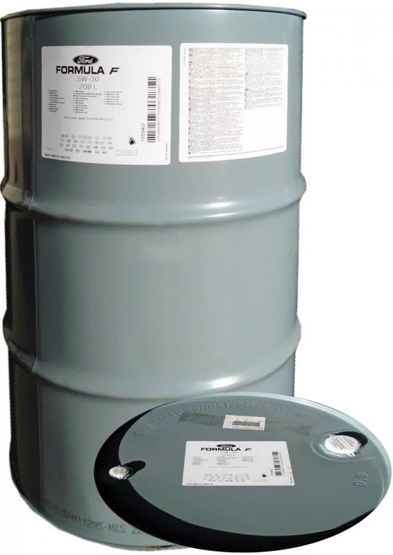 Изображение Масло моторное FORD 5W-30 208л 15594D Масло моторное FORD 5W-30 208л 15594D