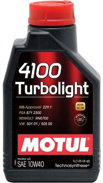 Масло моторное MOTUL 10W-40 1л 102774
