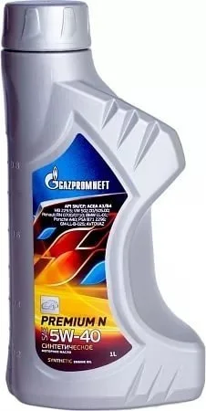 Изображение Масло моторное GAZPROMNEFT 5W-40 1л 2389900143 Масло моторное GAZPROMNEFT 5W-40 1л 2389900143
