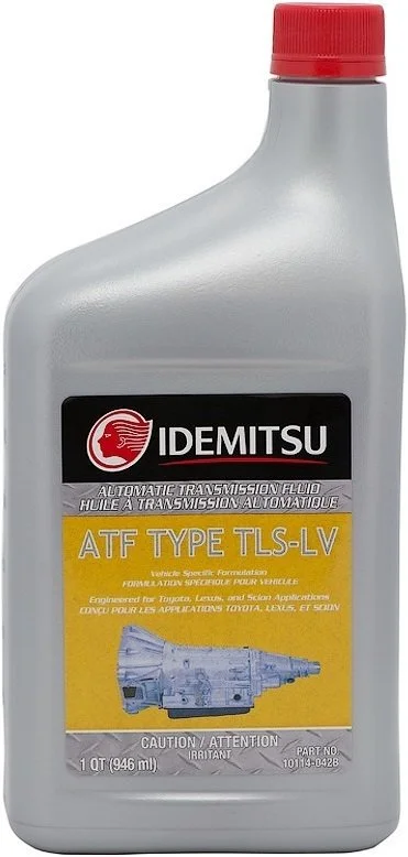 Изображение Трансмиссионное масло IDEMITSU ATF TYPE TLS-LV 1л 10114-042B Трансмиссионное масло IDEMITSU ATF TYPE TLS-LV 1л 10114-042B