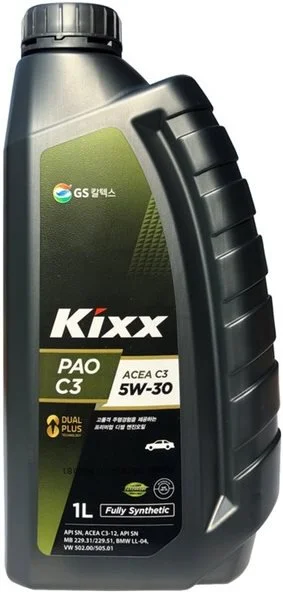 Изображение Масло моторное KIXX PAO 5W-30 1л L2091AL1E1 Масло моторное KIXX PAO 5W-30 1л L2091AL1E1