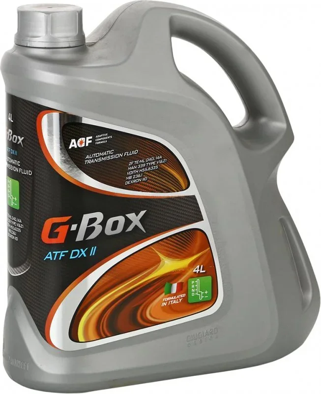 Изображение Трансмиссионное масло GENERGY G-BOX ATF DX II 4л 253650082 Трансмиссионное масло GENERGY G-BOX ATF DX II 4л 253650082