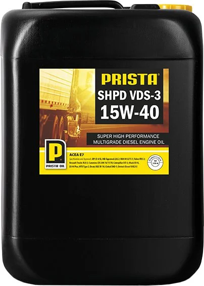 Масло моторное PRISTA 15W-40 20л P060904