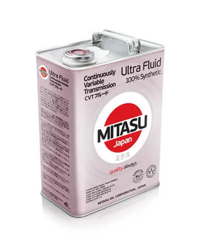 Трансмиссионное масло MITASU CVT ULTRA FLUID 4л MJ-329G-4