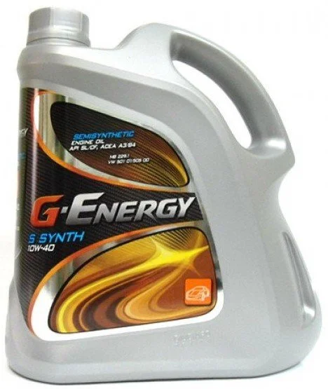 Масло моторное GENERGY 10W-40 4л 253140158