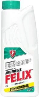 Антифриз G11 зеленый Prolonger 1 кг FELIX 430206037