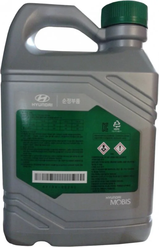 Изображение Антифриз зеленый MOBIS Long Life Coolant 2 л HYUNDAI/KIA/MOBIS 0710000200 Антифриз зеленый MOBIS Long Life Coolant 2 л HYUNDAI/KIA/MOBIS 0710000200