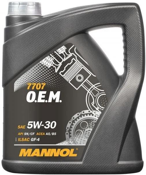 Изображение Масло моторное MANNOL 5W-30 4л 99022 Масло моторное MANNOL 5W-30 4л 99022