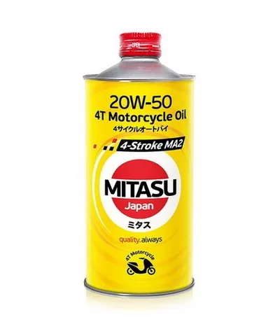 Масло моторное MITASU 20W-50 0.8л MJ-945-08