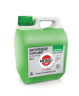 Антифриз/Охлаждающая жидкость MITASU GREEN ANTIFREEZE/COOLANT CONCENTRATE 2 л. MITASU MJ-612-2